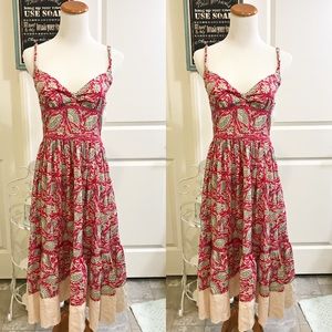 Free people vintage lace boho gypsy floral dress